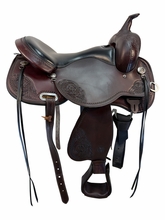 SOLD 2026/05/29 17 Inch Used Circle Y Lady Trail Saddle Wide Flex Tree (Has Short Fenders) y5701