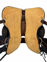 SOLD 2026/05/29 17 Inch Used Circle Y Lady Trail Saddle Wide Flex Tree (Has Short Fenders) y5701