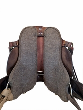 SOLD 2026/06/03 17.5Inch Used Tucker Cheyenne Trail Saddle Medium Tree 167