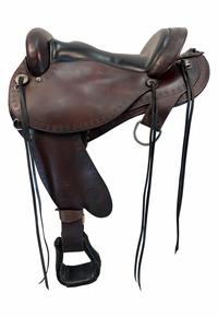 16 Inch Used Circle Y Endurance Gated Saddle Medium Flex Tree 1585