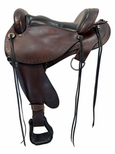 SOLD 2026/06/05e  16 Inch Used Circle Y Endurance Gated Saddle Medium Flex Tree 1585