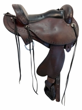 SOLD 2026/06/05e  16 Inch Used Circle Y Endurance Gated Saddle Medium Flex Tree 1585