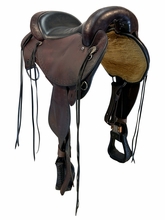 SOLD 2026/06/05e  16 Inch Used Circle Y Endurance Gated Saddle Medium Flex Tree 1585