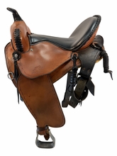 HOLD 2026/07/14c 16 Inch Used Synergist Trail Saddle Medium Tree 3411
