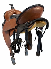 HOLD 2026/07/14c 16 Inch Used Synergist Trail Saddle Medium Tree 3411