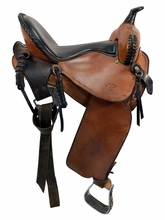 HOLD 2026/07/14c 16 Inch Used Synergist Trail Saddle Medium Tree 3411