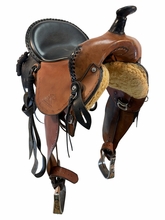 HOLD 2026/07/14c 16 Inch Used Synergist Trail Saddle Medium Tree 3411