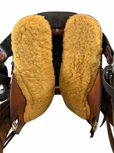 HOLD 2026/07/14c 16 Inch Used Synergist Trail Saddle Medium Tree 3411