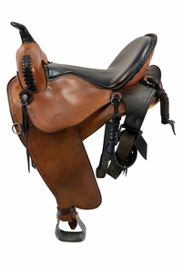 SOLD 2026/06/25   16 Inch Used Synergist Trail Saddle Medium Tree 3411