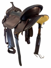 SOLD 2026/07/01ct 17 Inch Used HR Trail Saddle Extra Wide Tree 820H