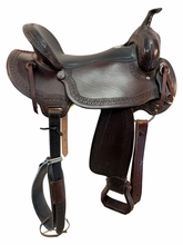 SOLD 2026/07/01ct 17 Inch Used HR Trail Saddle Extra Wide Tree 820H
