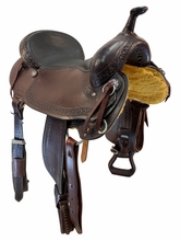 SOLD 2026/07/01ct 17 Inch Used HR Trail Saddle Extra Wide Tree 820H