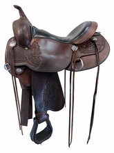 SOLD 2026/07/02 16 Inch Used Circle Y Trail Saddle Wide Tree 2602