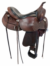 SOLD 2026/07/02 16 Inch Used Circle Y Trail Saddle Wide Tree 2602