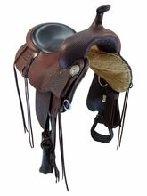 SOLD 2026/07/02 16 Inch Used Circle Y Trail Saddle Wide Tree 2602
