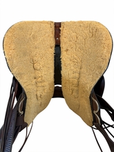 SOLD 2026/07/02 16 Inch Used Circle Y Trail Saddle Wide Tree 2602