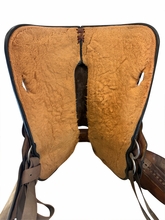 SOLD 2026/07/09  16 Inch Used Circle Y Martha Josey Barrel Saddle Wide Flex Tree 1168