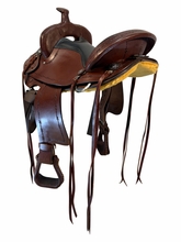 SOLD 2026/07/18   15 Inch Used Scott Thomas Trail Saddle Wide Tree