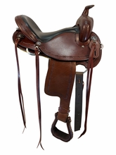 SOLD 2026/07/18   15 Inch Used Scott Thomas Trail Saddle Wide Tree