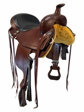 SOLD 2026/07/18   15 Inch Used Scott Thomas Trail Saddle Wide Tree