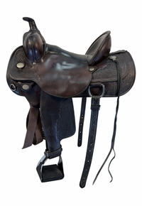 15 Inch Used Circle Y Trail Saddle Medium Flex2 Tree 2375