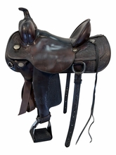 15 Inch Used Circle Y Trail Saddle Medium Flex2 Tree 2375