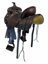 15 Inch Used Circle Y Trail Saddle Medium Flex2 Tree 2375