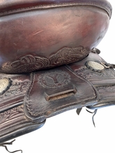 15 Inch Used Circle Y Trail Saddle Medium Flex2 Tree 2375