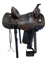 15 Inch Used Circle Y Trail Saddle Medium Flex2 Tree 2375