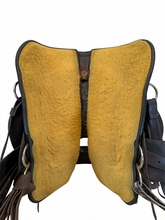15 Inch Used Circle Y Trail Saddle Medium Flex2 Tree 2375