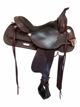 SOLD 2026/08/05e  16 Inch Used Circle Y High Horse Mineral Wells Trail Saddle X Wide Tree 6812