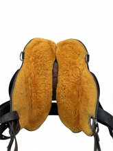 SOLD 2026/08/10j 15 Inch Used Freedom Saddlery Endurance Saddle Wide Gaited Tree