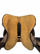 SOLD 2026/08/14j  16 Inch Used Circle Y Pioneer Trail Saddle Wide Flex2 Tree 1665
