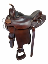 SOLD 2026/08/15  15 Inch Used Circle Y Trail Saddle Medium Tree 2130