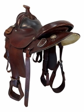 SOLD 2026/08/15  15 Inch Used Circle Y Trail Saddle Medium Tree 2130
