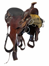 SOLD 2026/08/15  15 Inch Used Circle Y Trail Saddle Medium Tree 2130