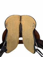 SOLD 2026/08/19  15 Inch Used Circle Y Kelly Kaminski Blaze Barrel Saddle Medium Flex2 Tree 1528