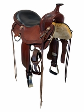 SOLD 2026/08/24j  16 Inch Used West 20 Trail Saddle Wide Tree 300