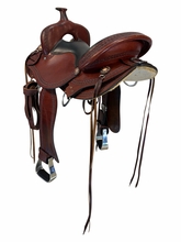 SOLD 2026/08/24j  16 Inch Used West 20 Trail Saddle Wide Tree 300