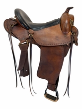 SOLD 2026/08/25 16 Inch Used Imus Trail Saddle Wide Tree 4401