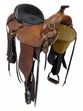 SOLD 2026/08/25 16 Inch Used Imus Trail Saddle Wide Tree 4401