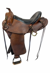 SOLD 2026/08/25   16 Inch Used Imus Trail Saddle Wide Tree 4401