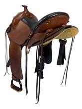SOLD 2026/08/25 16 Inch Used Imus Trail Saddle Wide Tree 4401