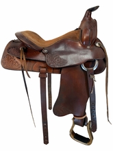 SOLD 2026/09/04 15.5Inch Used Action Company Trail Saddle Wide Tree 21541