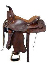 SOLD 2026/09/04  15.5Inch Used Action Company Trail Saddle Wide Tree 21541