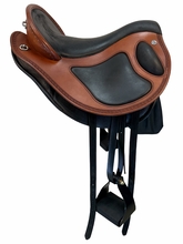 SOLD 2026/09/04j S3 Used DP Saddlery Quantam Sport Endurance Saddle Adjustable Tree 2946