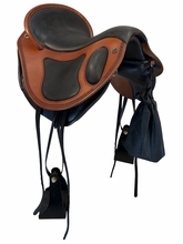 SOLD 2026/09/04j S3 Used DP Saddlery Quantam Sport Endurance Saddle Adjustable Tree 2946