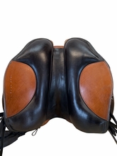 SOLD 2026/09/04j S3 Used DP Saddlery Quantam Sport Endurance Saddle Adjustable Tree 2946