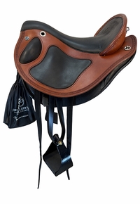 SOLD 2026/09/04j  S3 Used DP Saddlery Quantam Sport Endurance Saddle Adjustable Tree 2946