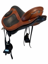 SOLD 2026/09/04j S3 Used DP Saddlery Quantam Sport Endurance Saddle Adjustable Tree 2946